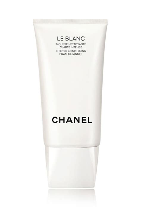 chanel le blanc brightening foam cleanser